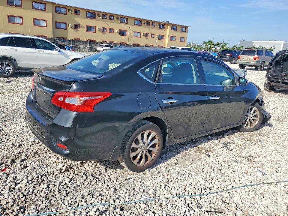 2017 Nissan Sentra მანქანა იყიდება აუქციონზე, vin: 3N1AB7AP9HY256502, აუქციონის ნომერი: 58652576