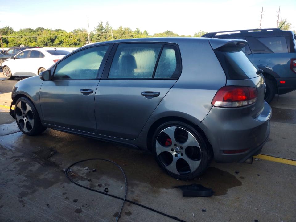 57892136 :رقم المزاد ، WVWHD7AJ3AW208671 vin ، 2010 Volkswagen Gti مزاد بيع