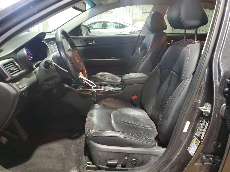 58252526 :رقم المزاد ، 5XXGU4L33JG185077 vin ، 2018 Kia Optima مزاد بيع