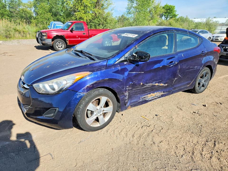 2013 Hyundai Elantra მანქანა იყიდება აუქციონზე, vin: 5NPDH4AE0DH314266, აუქციონის ნომერი: 56427116
