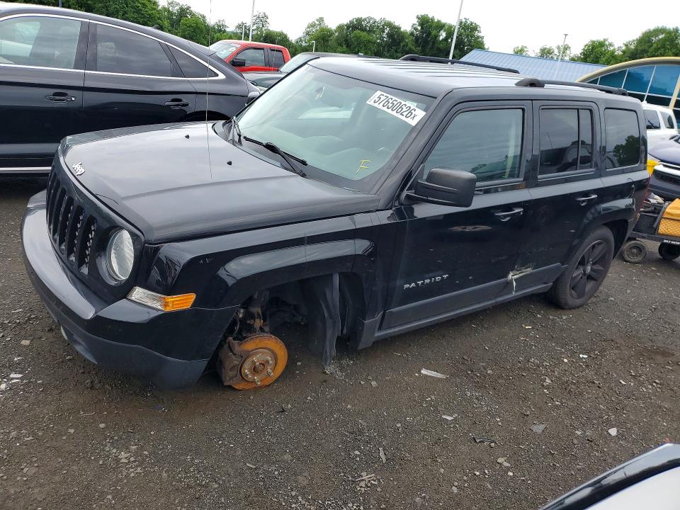 Aukcja sprzedaży 2016 Jeep Patriot, vin: 1C4NJPFA2GD792361, numer aukcji: 57650626
