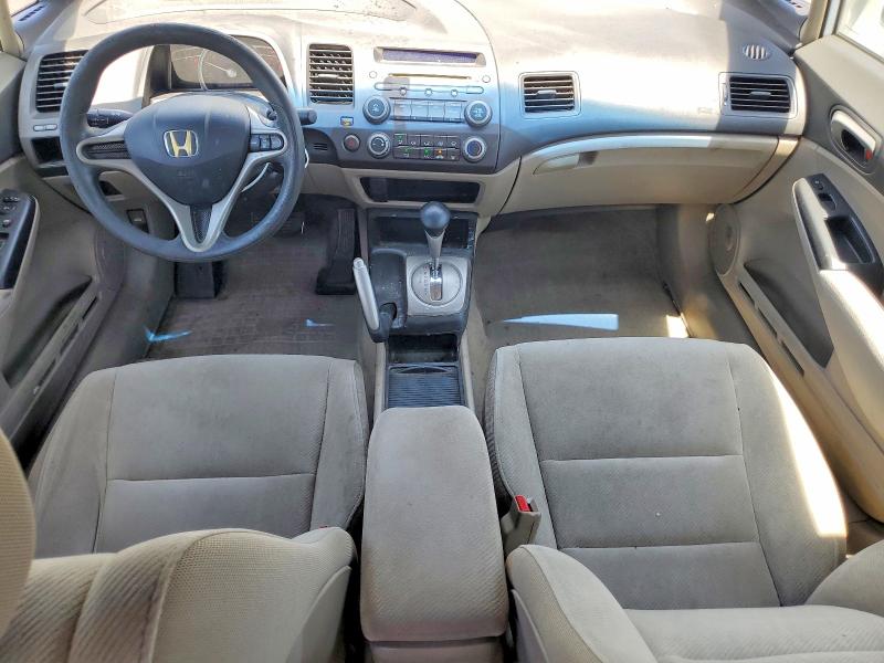 57251246 :رقم المزاد ، 19XFA1F5XAE076219 vin ، 2010 Honda Civic مزاد بيع