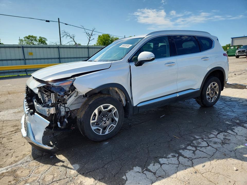 56653816 :رقم المزاد ، 5NMS2DA15PH021289 vin ، 2023 Hyundai Santa Fe مزاد بيع