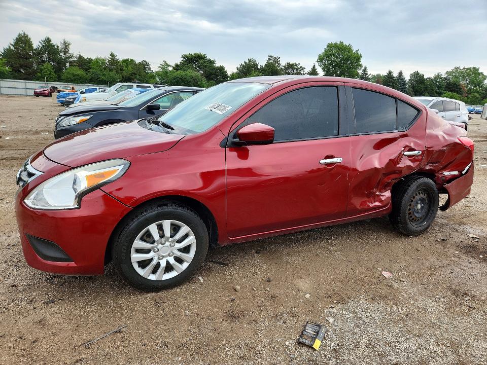 Auction sale of the 2017 Nissan Versa, vin: 3N1CN7AP3HK437629, lot number: 56331036