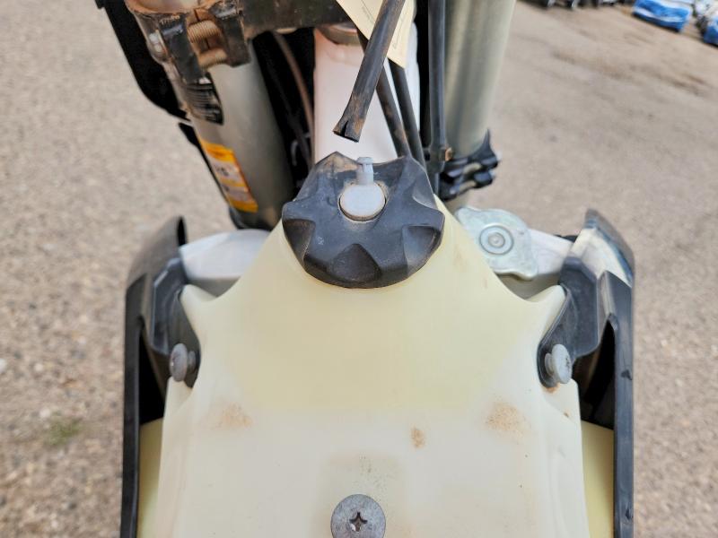 2017 Husqvarna Fx 450 მანქანა იყიდება აუქციონზე, vin: VBKUCR432HM301924, აუქციონის ნომერი: 56972096