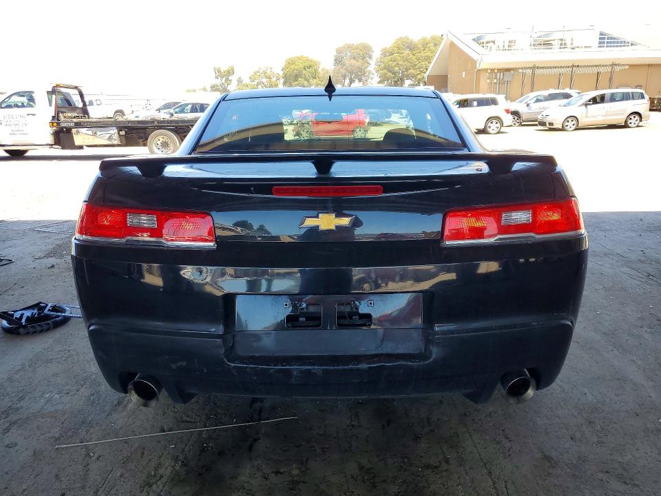 2015 Chevrolet Camaro მანქანა იყიდება აუქციონზე, vin: 2G1FB1E39F9246632, აუქციონის ნომერი: 57052016