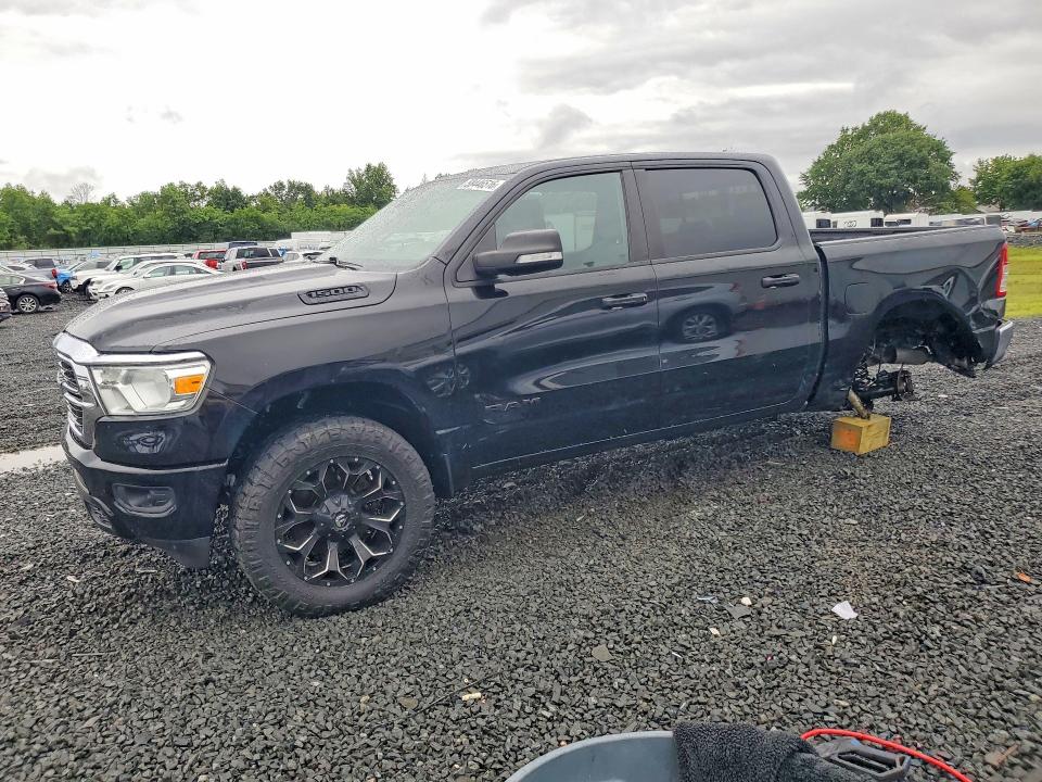 58446516 :رقم المزاد ، 1C6SRFFT1KN649189 vin ، 2019 Ram 1500 مزاد بيع