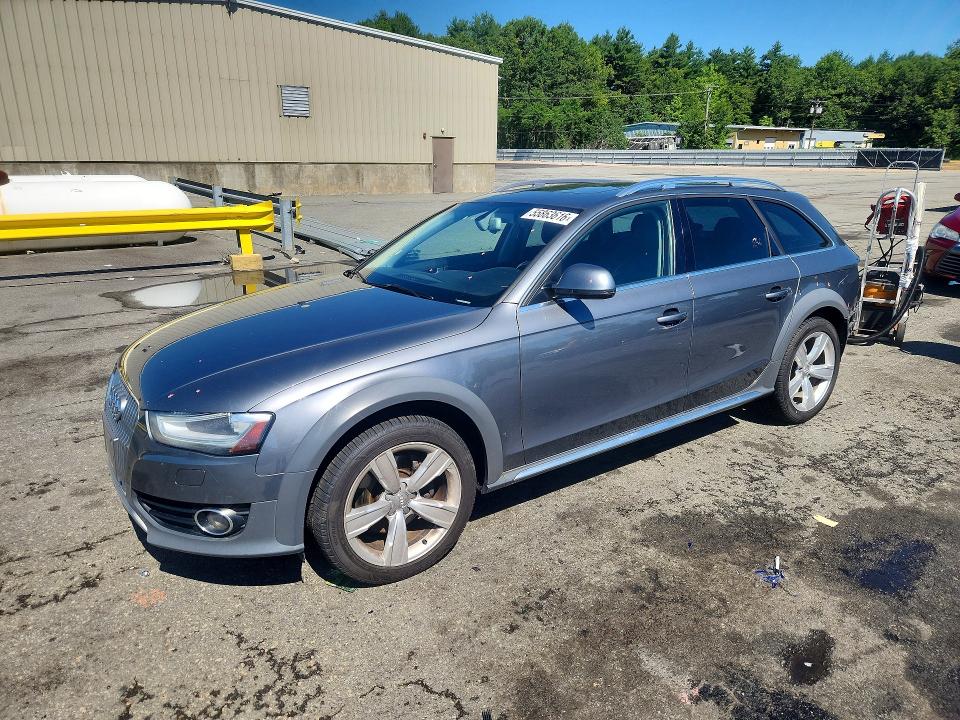 Aukcja sprzedaży 2014 Audi A4 Allroad, vin: WA1UFAFL8EA053662, numer aukcji: 55863616