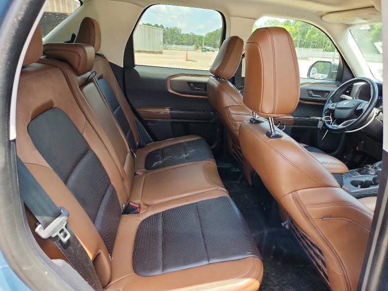 Aukcja sprzedaży 2024 Ford Bronco Sport, vin: 3FMCR9D90NRD79343, numer aukcji: 95588535