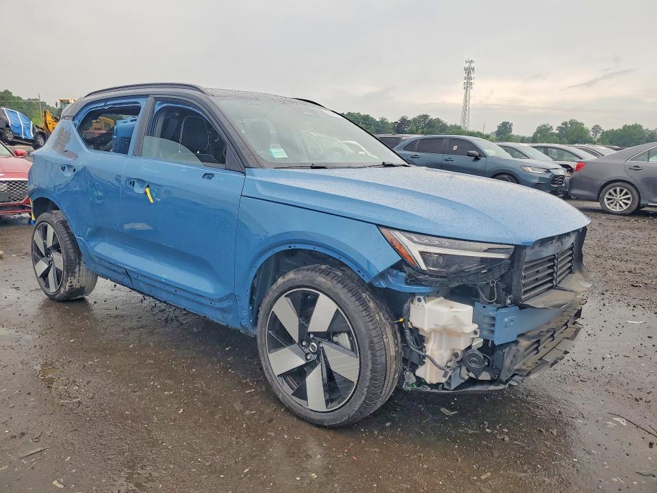 Продажа на аукционе авто 2024 Volvo Xc40, vin: YV4ER3XL5R2234016, номер лота: 56464496