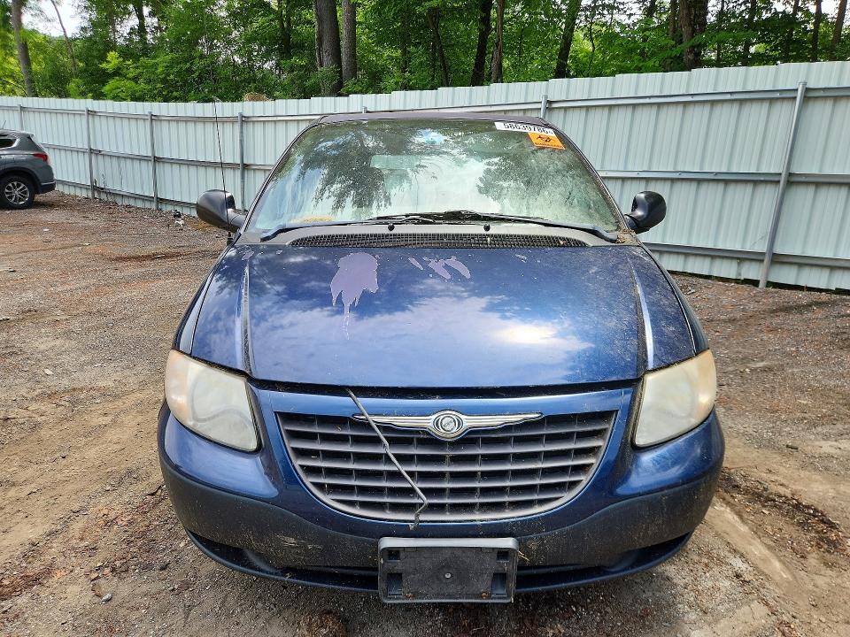 Продаж на аукціоні авто 2002 Chrysler Voyager, vin: 1C4GJ25342B733198, номер лоту: 58639786