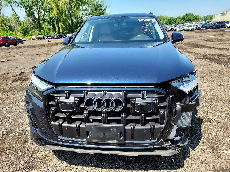 Продажа на аукционе авто 2025 Audi Q7, vin: WA1LVBF76SD027062, номер лота: 58394756