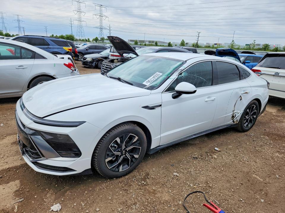 2024 Hyundai Sonata მანქანა იყიდება აუქციონზე, vin: KMHL64JA2RA389849, აუქციონის ნომერი: 55541796