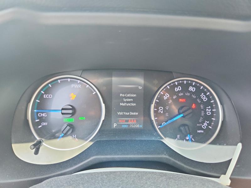 58705926 :رقم المزاد ، 4T3B6RFV7MU058428 vin ، 2021 Toyota Rav4 Hybrid مزاد بيع