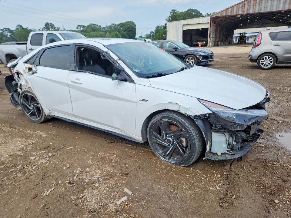 58109346 :رقم المزاد ، KMHLR4AF2NU326178 vin ، 2022 Hyundai Elantra مزاد بيع