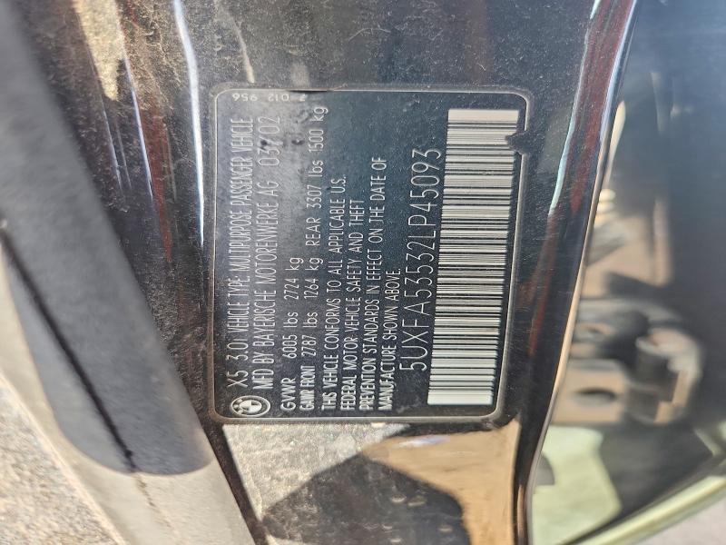 Продаж на аукціоні авто 2002 Bmw X5, vin: 5UXFA53532LP45093, номер лоту: 57716836