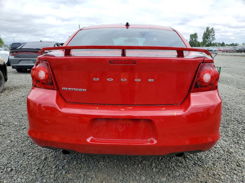85791025 :رقم المزاد ، 1B3BD1FGXBN588553 vin ، 2011 Dodge Avenger مزاد بيع