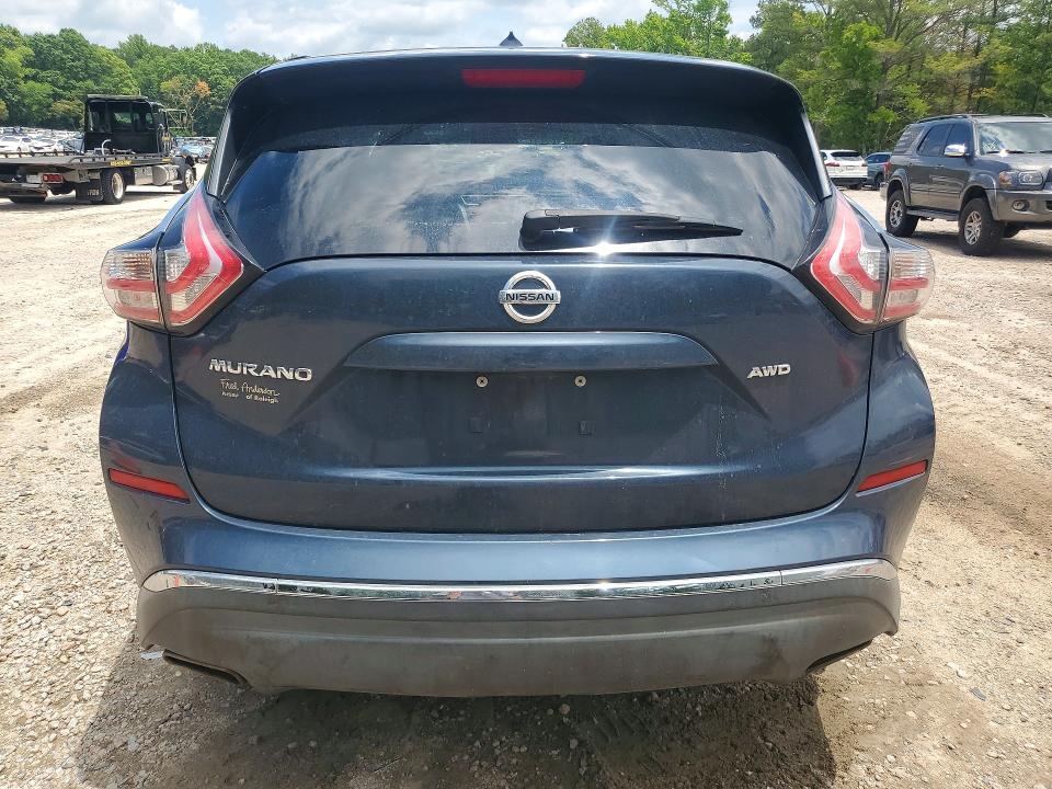85967645 :رقم المزاد ، 5N1AZ2MH1GN113986 vin ، 2016 Nissan Murano مزاد بيع