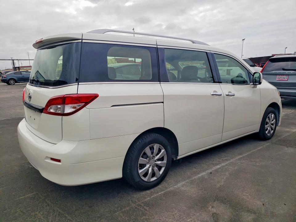 Aukcja sprzedaży 2014 Nissan Quest, vin: JN8AE2KP0E9101526, numer aukcji: 58414866