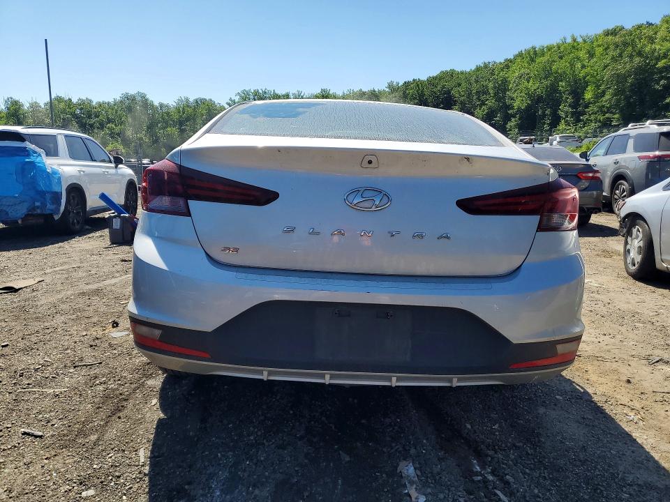 Продажа на аукционе авто 2019 Hyundai Elantra, vin: 5NPD74LF6KH446213, номер лота: 54515626