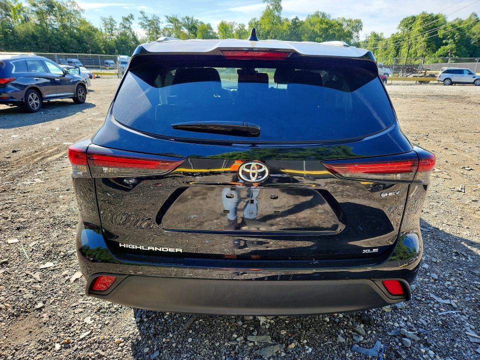 Продаж на аукціоні авто 2025 Toyota Highlander Hybrid, vin: 5TDKBRCH0SS659222, номер лоту: 57510266