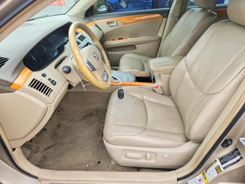 56850176 :رقم المزاد ، 4T1BK36B77U194411 vin ، 2007 Toyota Avalon مزاد بيع