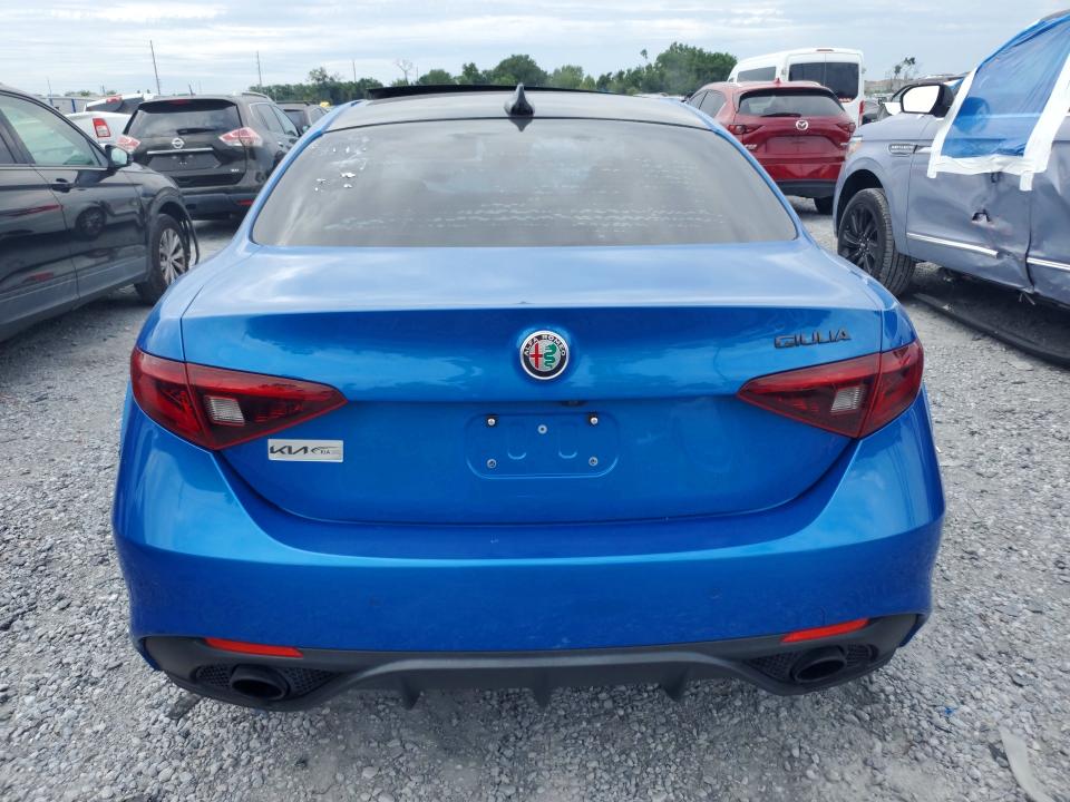 2019 Alfa Romeo Giulia მანქანა იყიდება აუქციონზე, vin: ZARFAMBN9K7607201, აუქციონის ნომერი: 55897866