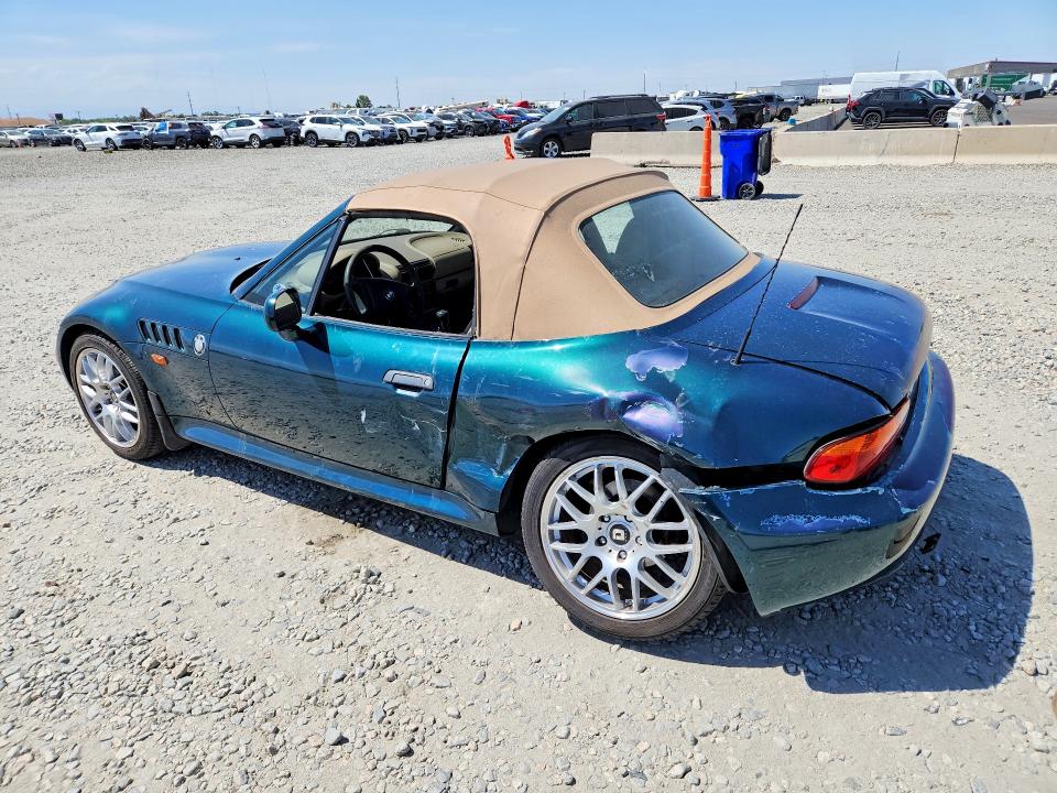 Продажа на аукционе авто 1998 Bmw Z3, vin: 4USCJ3328WLC11847, номер лота: 58304656