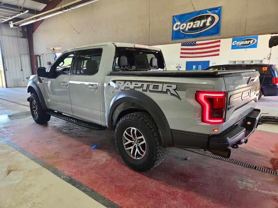Продажа на аукционе авто 2017 Ford F150, vin: 1FTFW1RG4HFC57914, номер лота: 57524396