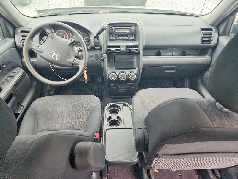 2006 Honda Cr-v მანქანა იყიდება აუქციონზე, vin: SHSRD685X6U401587, აუქციონის ნომერი: 57271786