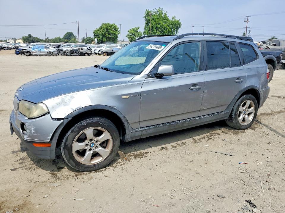 2007 Bmw X3 მანქანა იყიდება აუქციონზე, vin: WBXPC934X7WF24052, აუქციონის ნომერი: 56319486