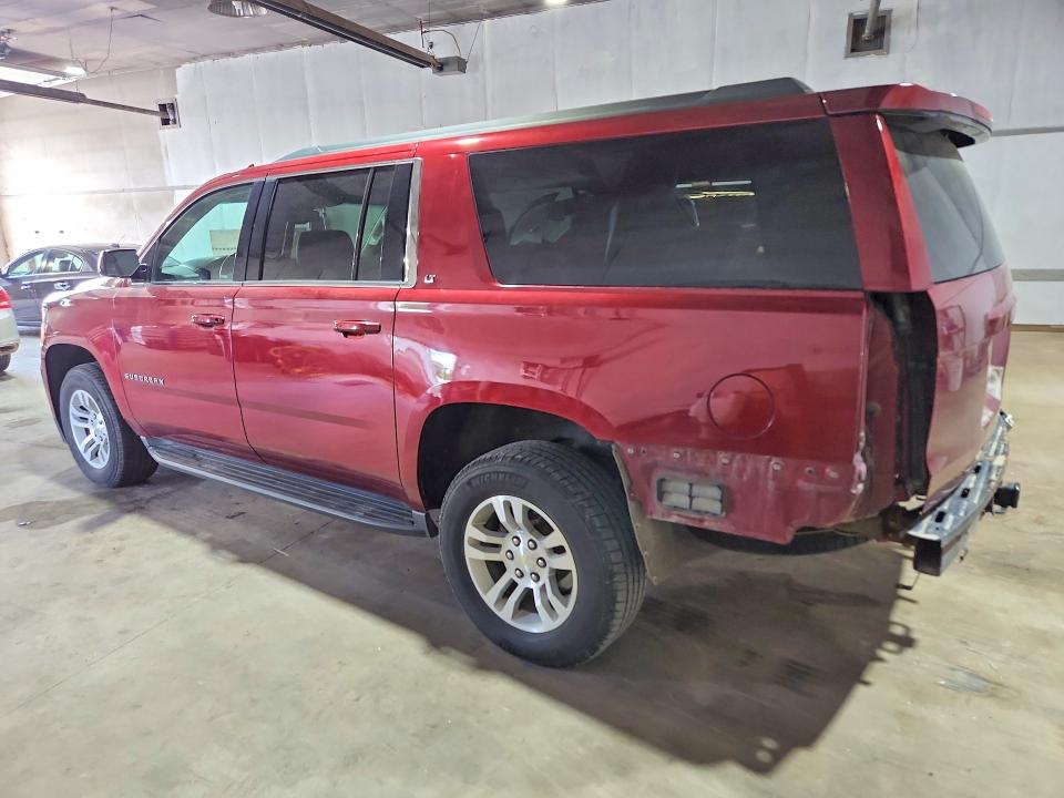 2016 Chevrolet Suburban მანქანა იყიდება აუქციონზე, vin: 1GNSKHKC2GR452599, აუქციონის ნომერი: 58604566