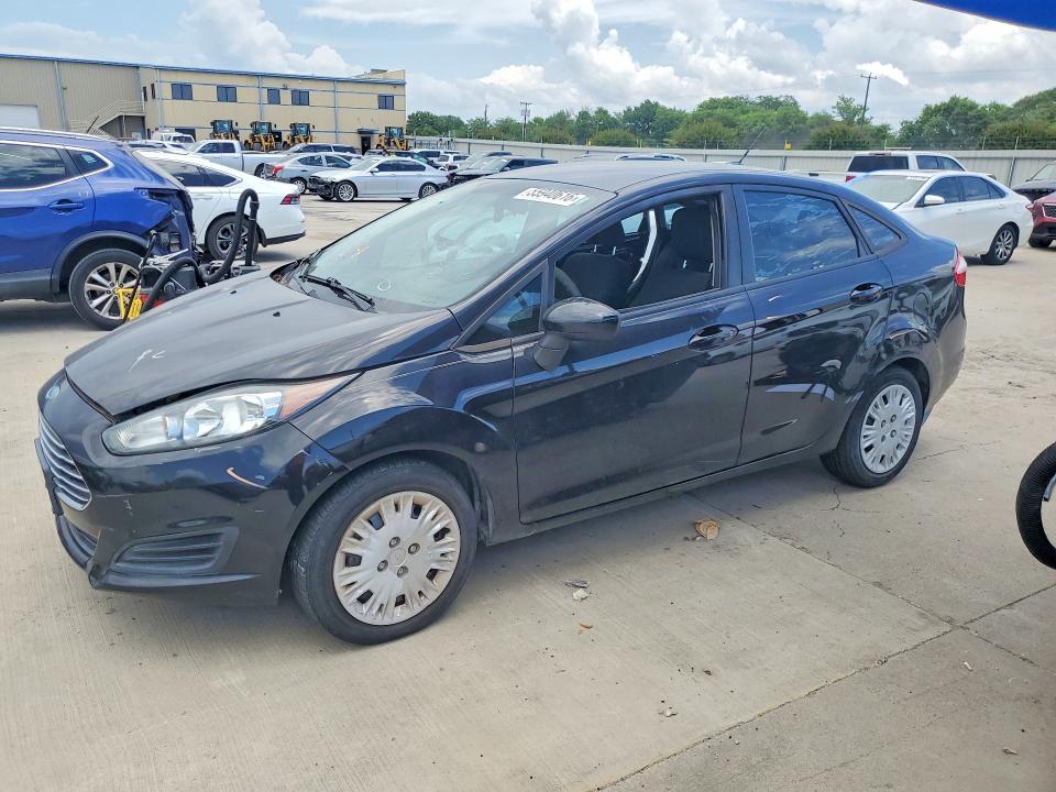 55940616 :رقم المزاد ، 3FADP4AJ2FM107641 vin ، 2015 Ford Fiesta مزاد بيع