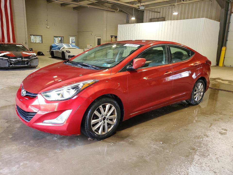 2016 Hyundai Elantra მანქანა იყიდება აუქციონზე, vin: 5NPDH4AE2GH683022, აუქციონის ნომერი: 57863046