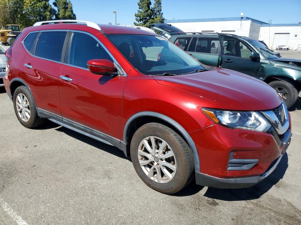 58555166 :رقم المزاد ، 5N1AT2MTXLC762908 vin ، 2020 Nissan Rogue مزاد بيع