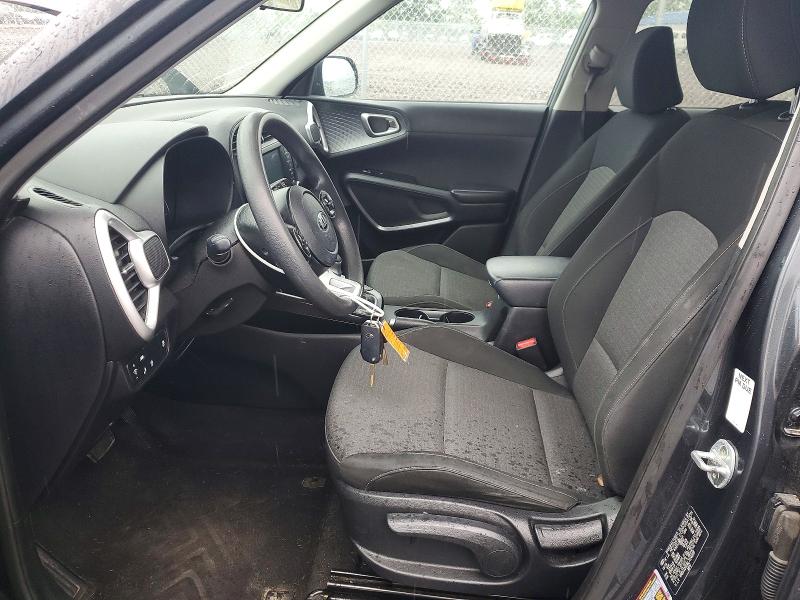58677536 :رقم المزاد ، KNDJ23AU6L7114856 vin ، 2020 Kia Soul مزاد بيع