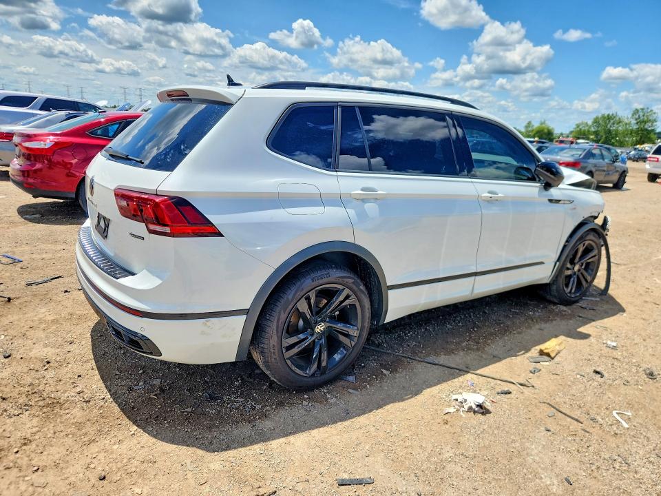 58641616 :رقم المزاد ، 3VV8B7AX0RM185549 vin ، 2024 Volkswagen Tiguan مزاد بيع