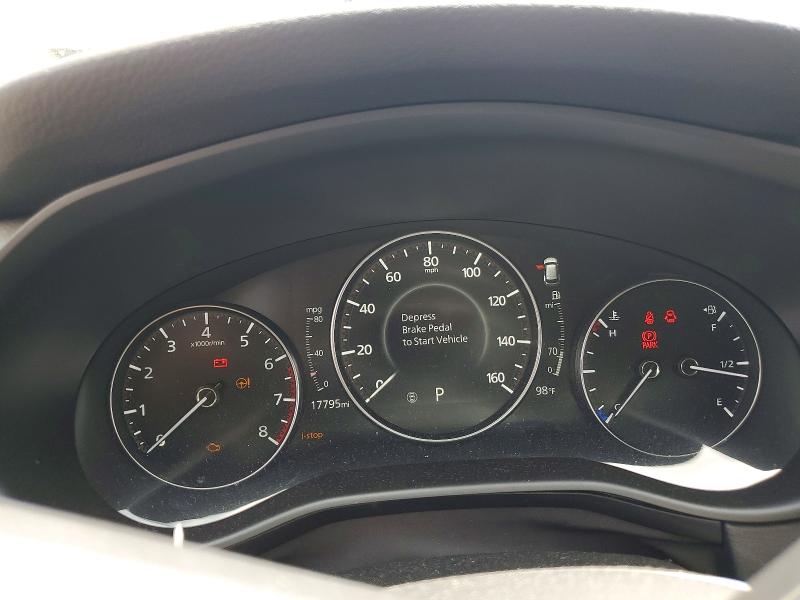 2024 Mazda Cx-50 მანქანა იყიდება აუქციონზე, vin: 7MMVABEY1RN165150, აუქციონის ნომერი: 58904736