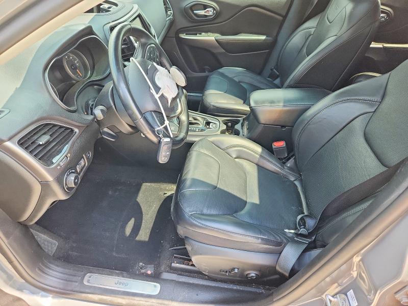 Продажа на аукционе авто 2021 Jeep Cherokee, vin: 1C4PJMDX7MD209924, номер лота: 58420786