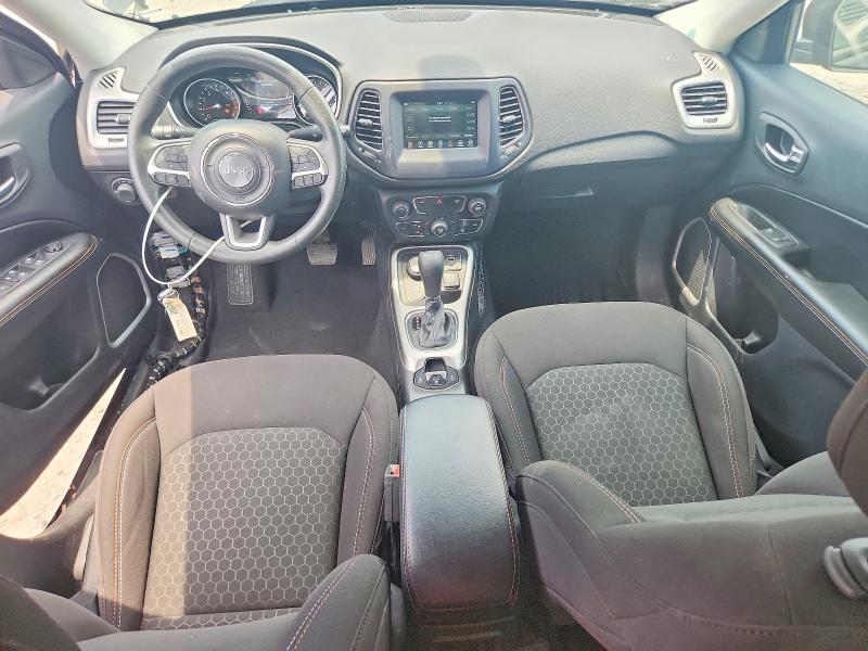 Продаж на аукціоні авто 2021 Jeep Compass, vin: 3C4NJDAB5MT572023, номер лоту: 56265886