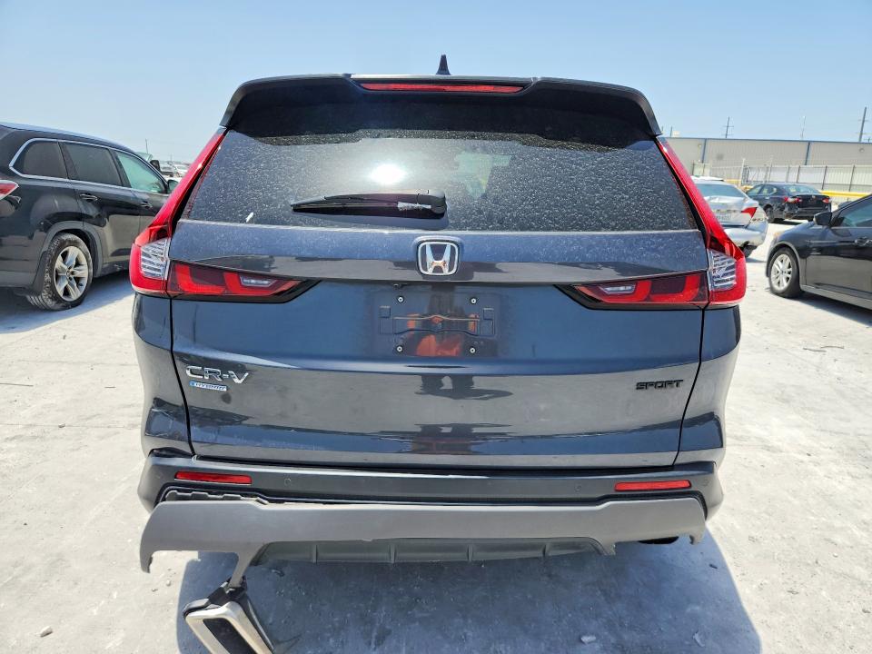 59319916 :رقم المزاد ، 7FARS5H84SE001427 vin ، 2025 Honda Cr-v مزاد بيع