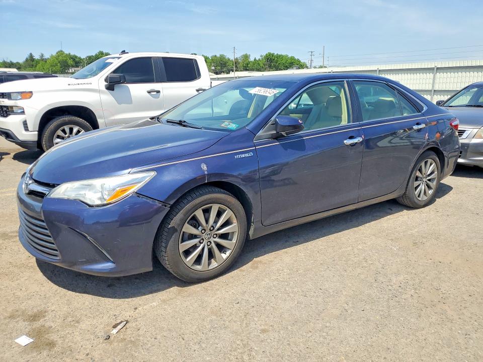 56296346 :رقم المزاد ، 4T1BD1FK0FU150294 vin ، 2015 Toyota Camry Hybrid مزاد بيع