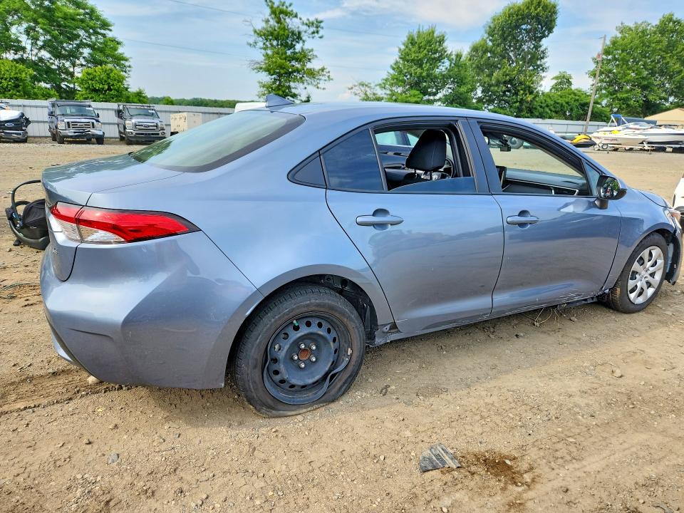 2022 Toyota Corolla მანქანა იყიდება აუქციონზე, vin: JTDEPMAE1NJ213401, აუქციონის ნომერი: 56821516