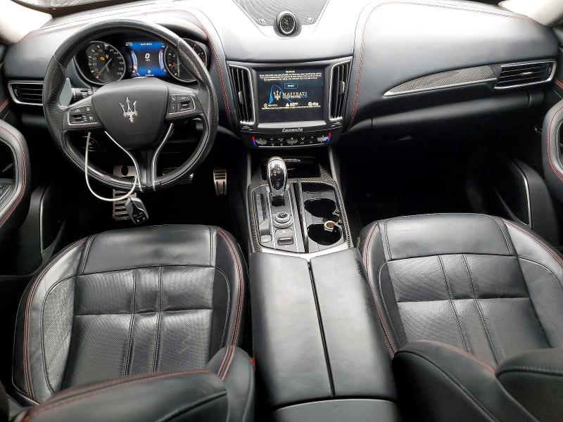 2017 Maserati Levante მანქანა იყიდება აუქციონზე, vin: ZN661YUS2HX253596, აუქციონის ნომერი: 57485396