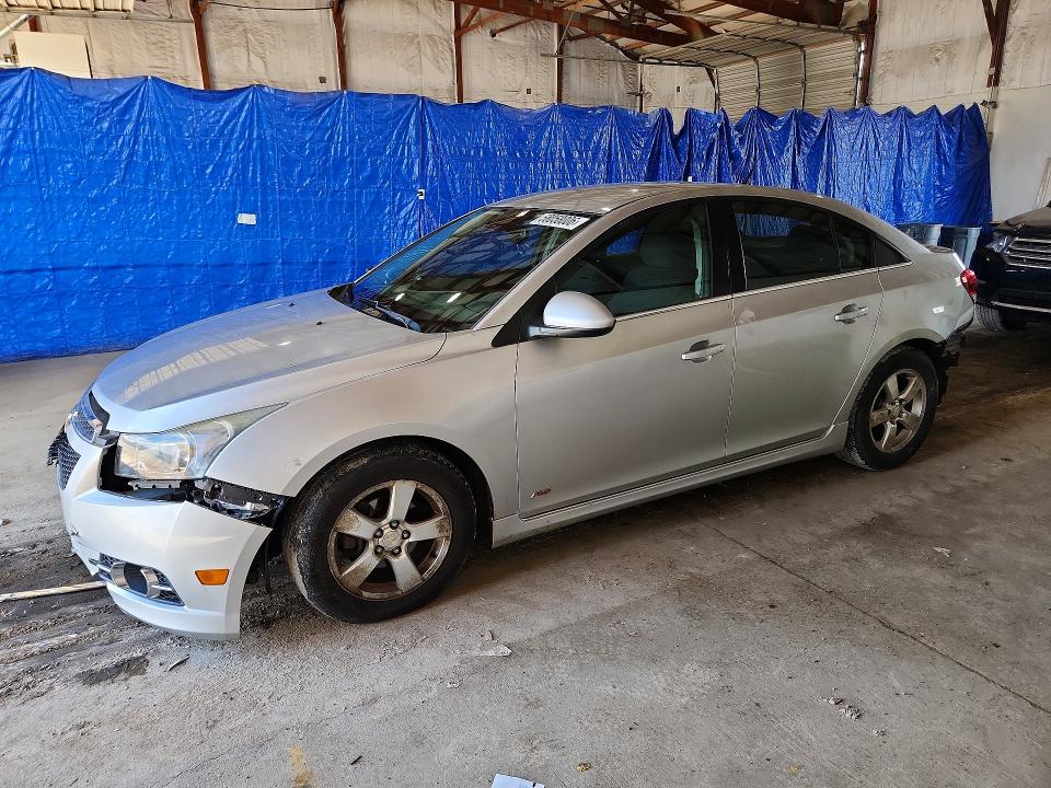 2014 Chevrolet Cruze მანქანა იყიდება აუქციონზე, vin: 1G1PC5SB1E7352982, აუქციონის ნომერი: 58058006