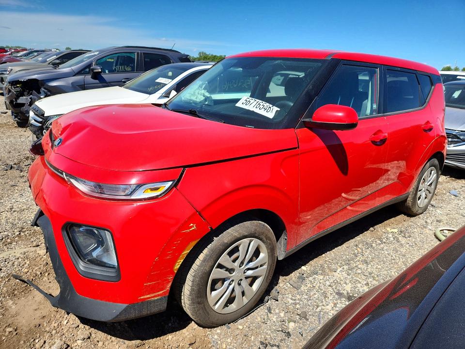Продаж на аукціоні авто 2021 Kia Soul, vin: KNDJ23AU2M7759750, номер лоту: 56716546