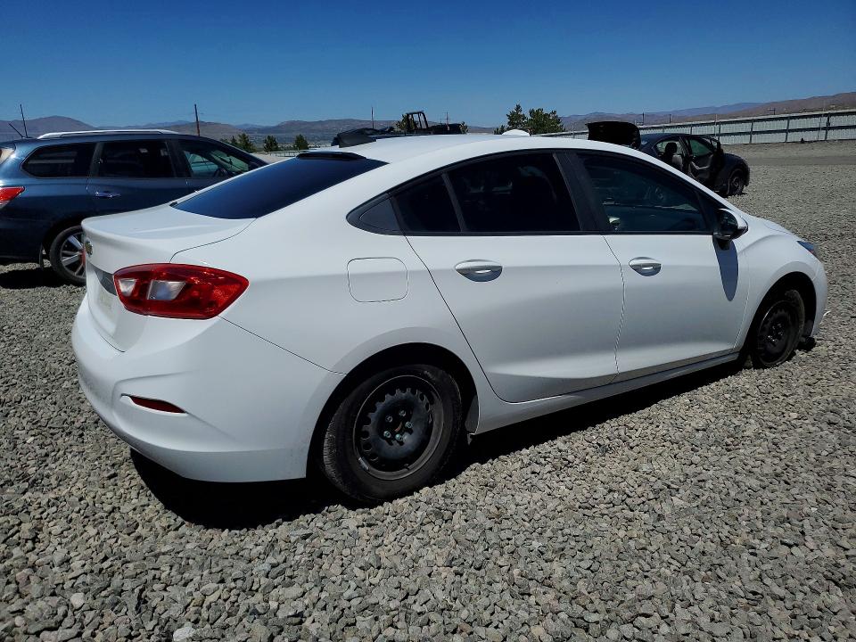2017 Chevrolet Cruze მანქანა იყიდება აუქციონზე, vin: 3G1BC5SM9HS548346, აუქციონის ნომერი: 55747926
