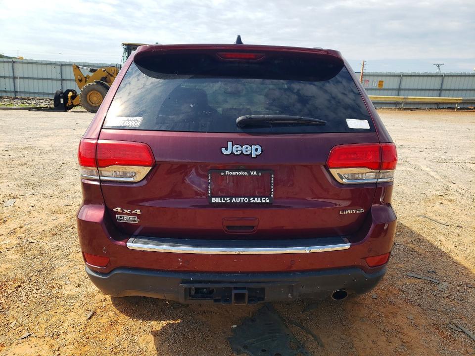 Продажа на аукционе авто 2017 Jeep Grand Cherokee, vin: 1C4RJFBG4HC794271, номер лота: 55746676