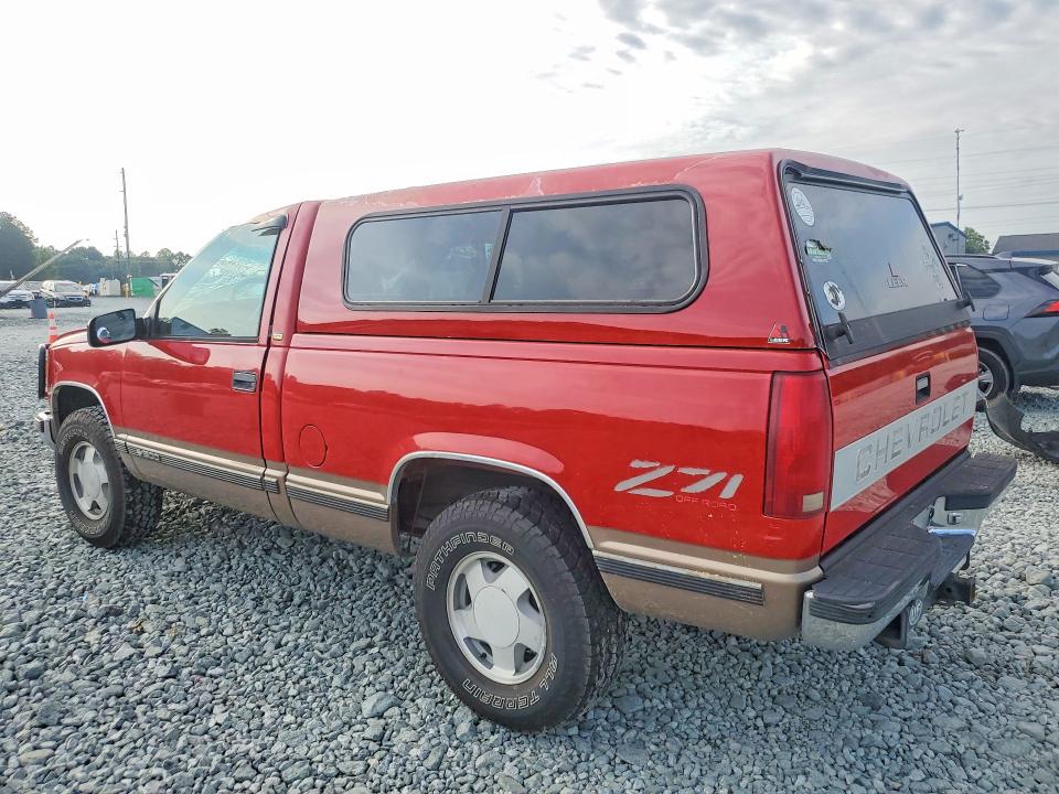 Aukcja sprzedaży 1997 Chevrolet Gmt-400, vin: 1GCEK14R5VZ228500, numer aukcji: 58807296