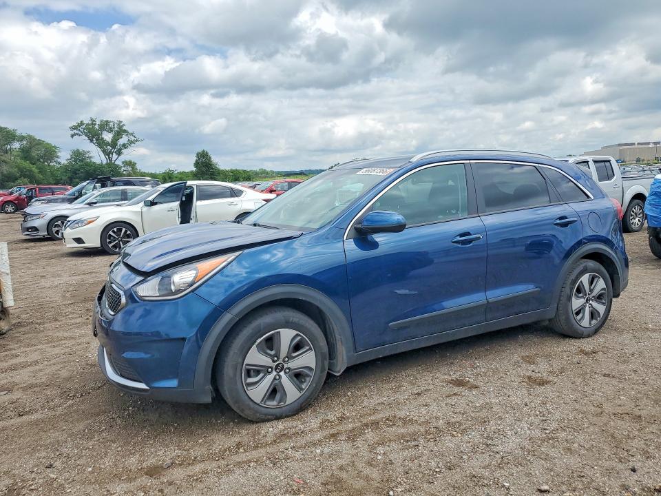 56087366 :رقم المزاد ، KNDCB3LC8H5099678 vin ، 2017 Kia Niro مزاد بيع
